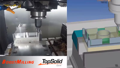 novidades topsolid cam boost milling