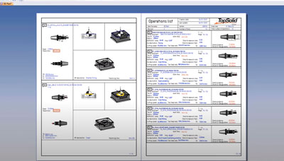 novidades topsolid cam documento fabricacao