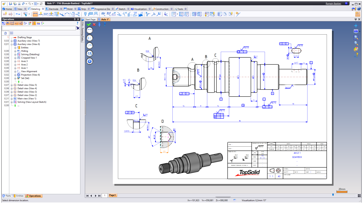 TopSolid’CAM - Cadsolid