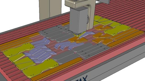 topsolid industria madeira nesting