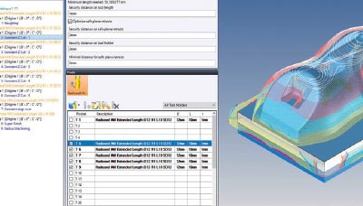 novidades topsolid cam otimizacao percurso