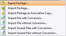 pdm import export