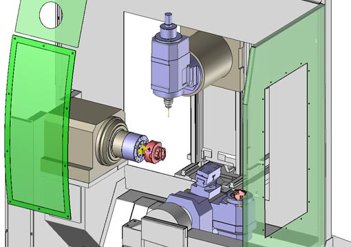 topsolid CAM simulacao ambiente maquina