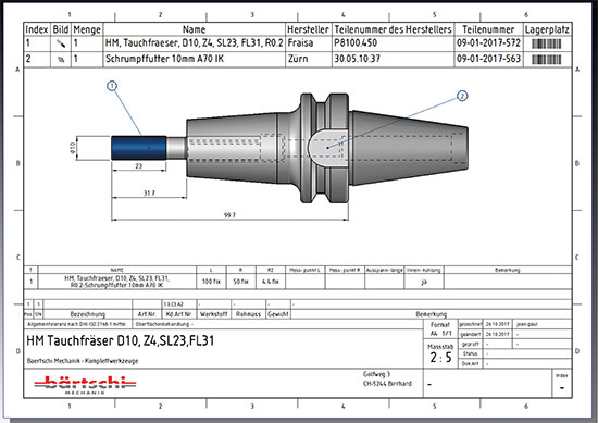 topsolid bartschi ferramentas