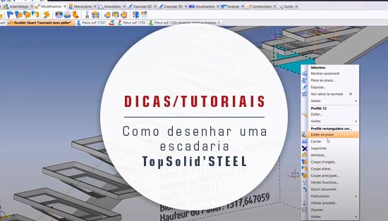 tutorial steel desenhar escadaria 4284b1cef3fe409c79151d3cebf6b5f5