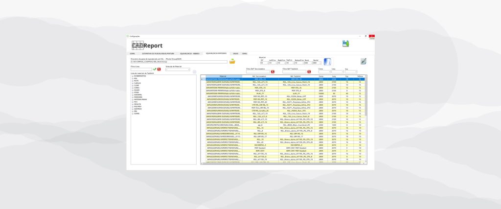 cadreport