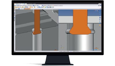 novidade mold eletrodo orbital