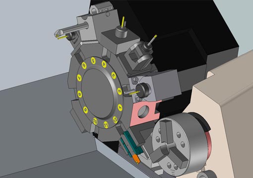 topsolid torno multi funcoes bibliotecas ferramentas