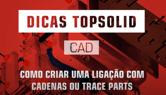 tutorial cad criar ligacao cadenas e trace parts 22ea173bb0139896d7bf0f3be9795d72