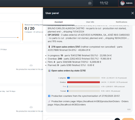 balanceamento produtivo